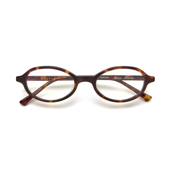 Rowa Optical / Tortoise & Blue - Light Lens - Shade Files